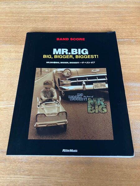 MR.BIG BIG、BIGGER、BIGGEST! ザベストオブ/芸術芸能エンタメアート (その他)