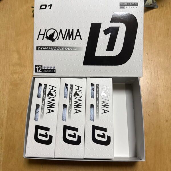 本間ゴルフ ホンマD1ゴルフボール