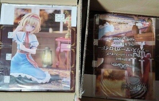 東方project アリス・マーガトロイド ぬーどるストッパーフィギュア 42個