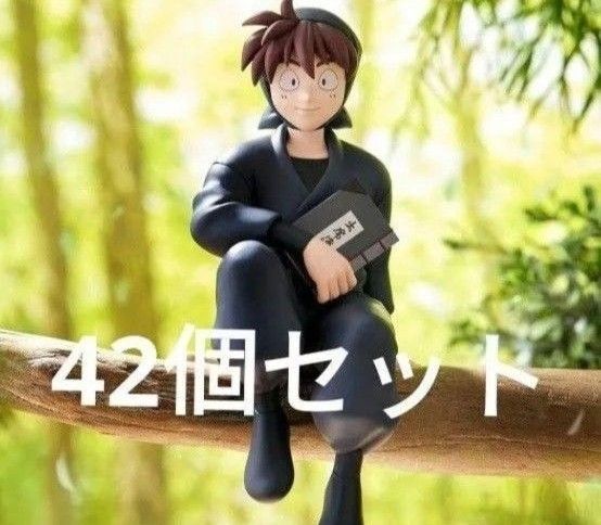 忍たま乱太郎 土井半助 ぬーどるストッパー 42個セット