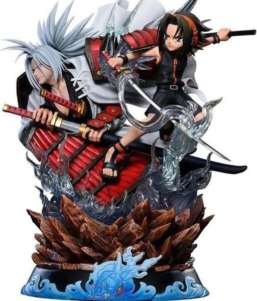 SHAMAN KING 麻倉葉 阿弥陀丸 フィギュア ワンダースタチュー