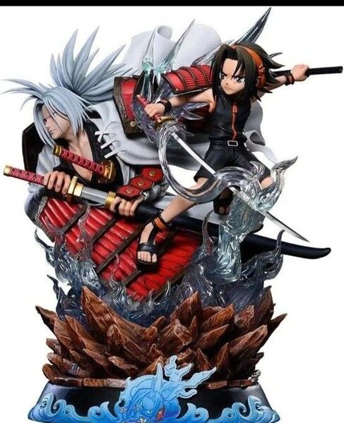 SHAMAN KING 麻倉葉 阿弥陀丸 フィギュア ワンダースタチュー