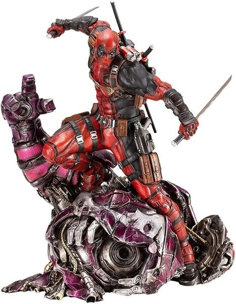 MARVEL UNIVERSE デッドプール FINE ART STATUE フィギュア 1/6スケール