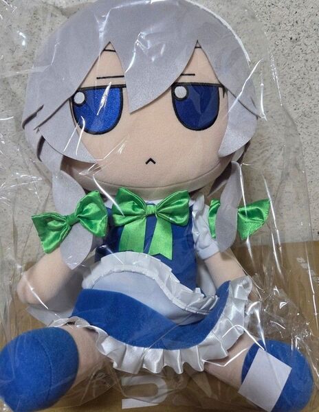 東方Project 十六夜咲夜 まんなかさいず ふもふもぬいぐるみ