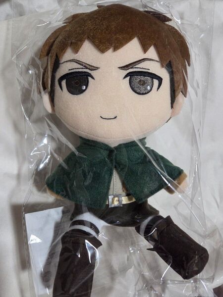 進撃の巨人 ジャン・キルシュタイン ぬいぐるみver2 Gift