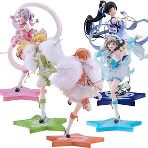 ラブライブ!スーパースター!! 花綺夢Ver. 1期生の5人セット版 1/7スケール