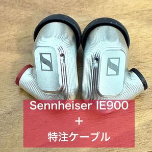 【超美品】Sennheiser IE900 + 特注ハイエンドケーブル(約6万円相当)セット