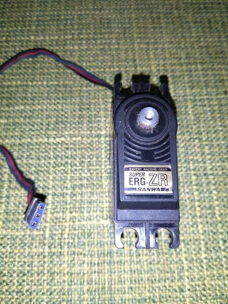 値下げしました。SANWA SUPER ERG-ZR サーボ