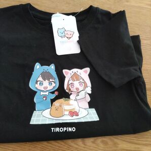 お値下げ中 ちろぴの Tシャツ ブラック