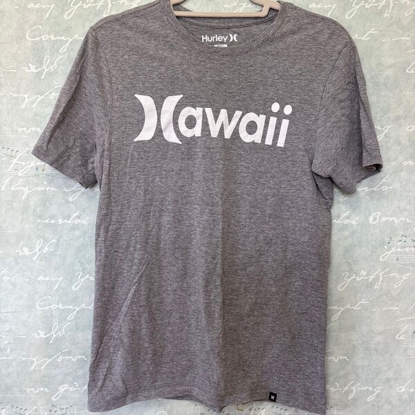 グレー Hurley 半袖 Tシャツ Hawaii メンズ S