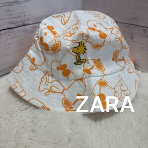 ZARA スヌーピー ベビー バケットハット
