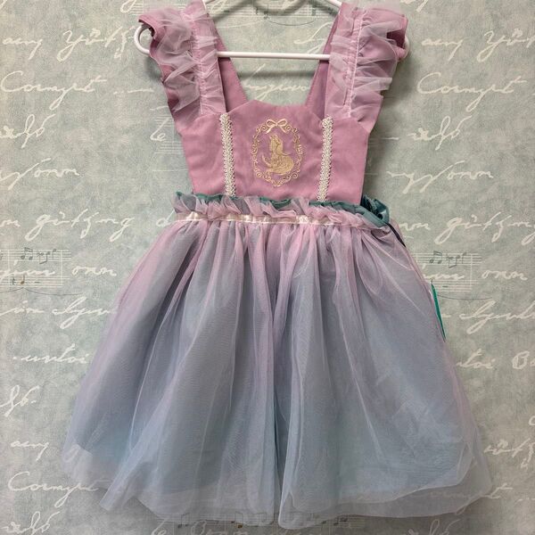 新品 バースデイ Cottoli コトリ ディズニー プリンセス アリエル ワンピース 90cm