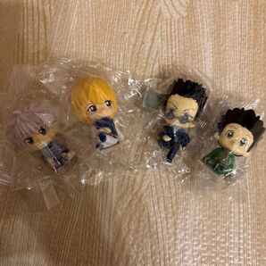 HUNTER×HUNTER すわらせ隊 フィギュア
