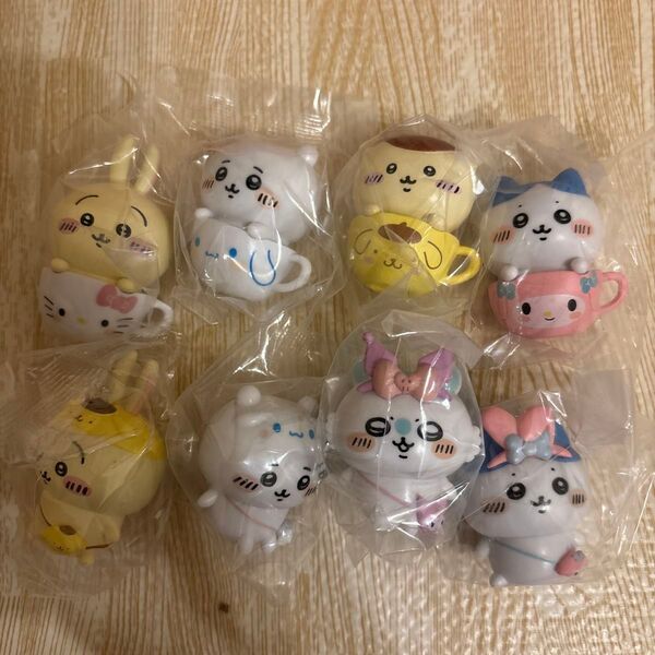 ちいかわ×サンリオキャラクターズ シークレットマスコット 8種類セット