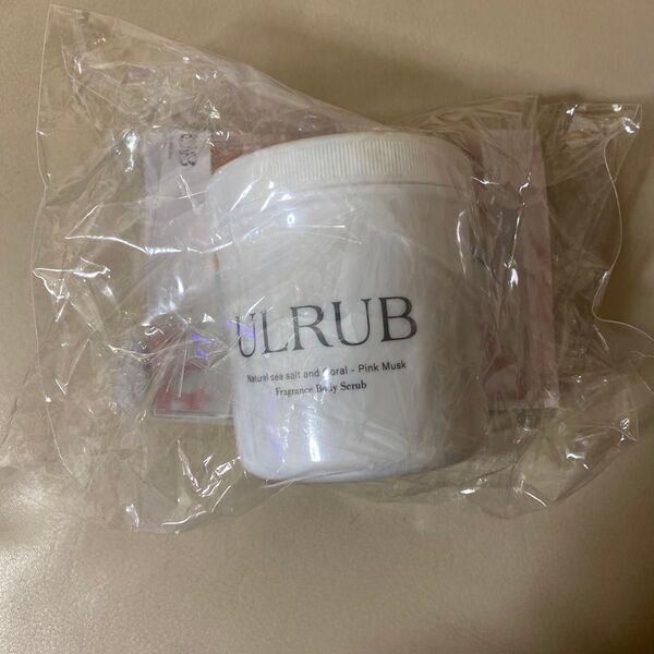 ★新品未開封★ ULRUB ウルラブ ボディスクラブ 460g