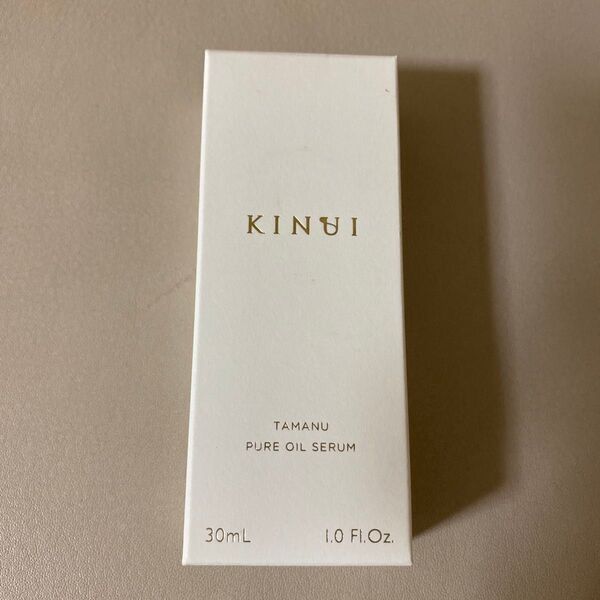 【新品未開封】KINUI キヌユイ タマヌピュアオイルセラム 美容液 30ml