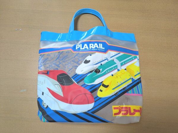 プールバッグ プラレール