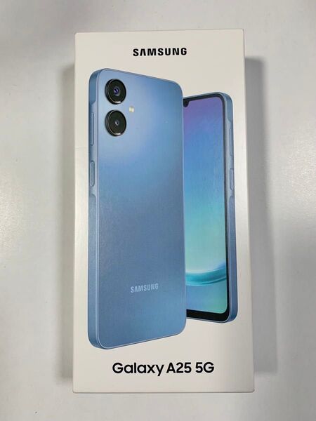 SAMSUNG Galaxy A25 5G ライトブルー