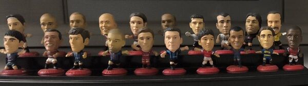 コカ・コーラFIFA2002 フィギュア