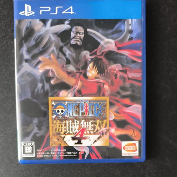 PS4 ONE PIECE 海賊無双4