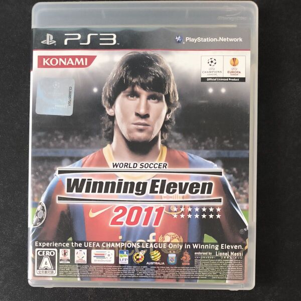 【PS3】 ワールドサッカー ウイニングイレブン 2011