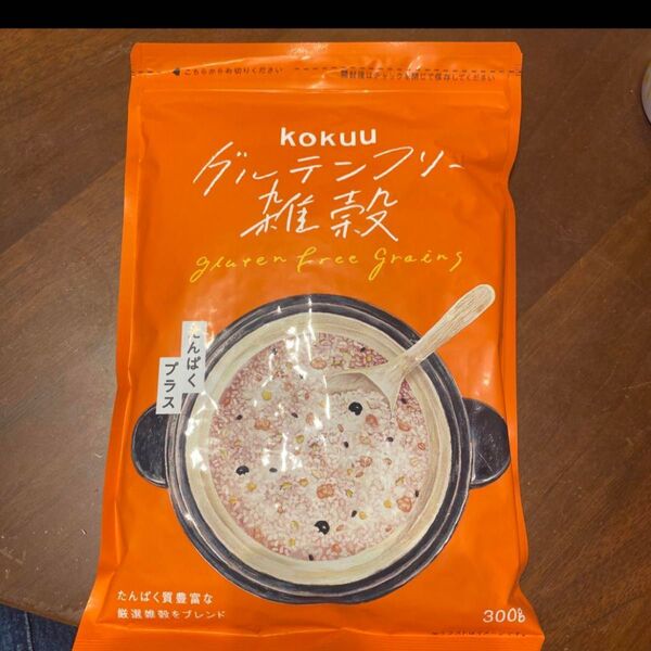 イミコトマルシェ kokuu グルテンフリー雑穀 300g