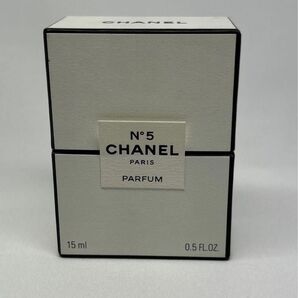 CHANEL N°5 PARFUM 15ml 香水 未使用