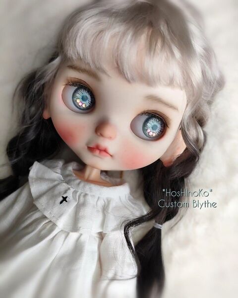 カスタムブライス HosHinoKo Custom Blythe ラベンダーハグ フェアレスト