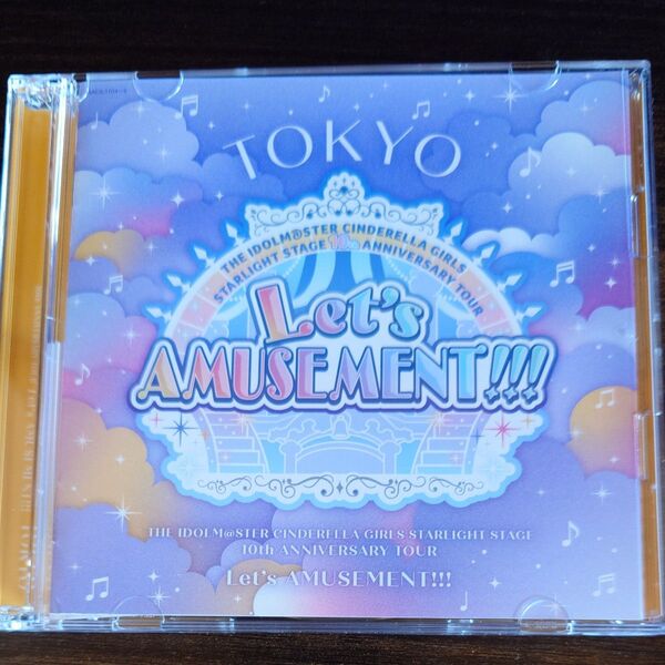 Let’s AMUSEMENT!!! 会場オリジナルCD TOKYO