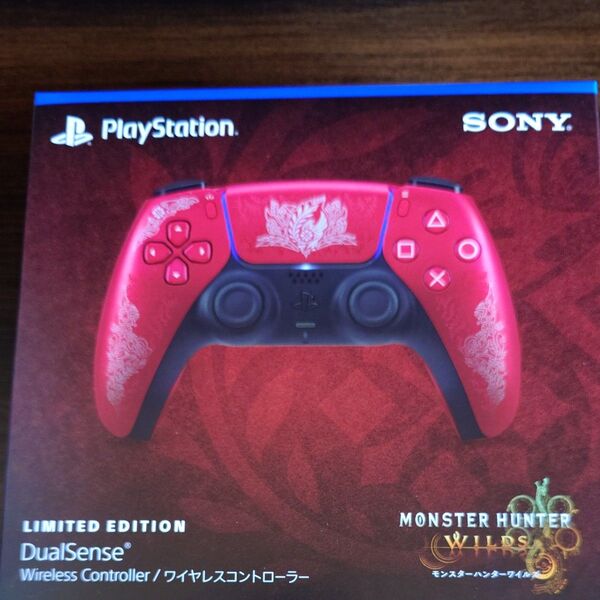 PS5 DualSense モンスターハンターワイルズ 限定版 コントローラー