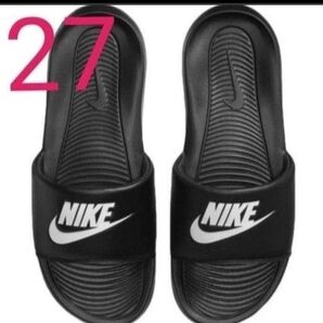 【新品・未使用】ナイキ(NIKE)スポーツサンダル ビクトリー ワン スライド ブラック ホワイト