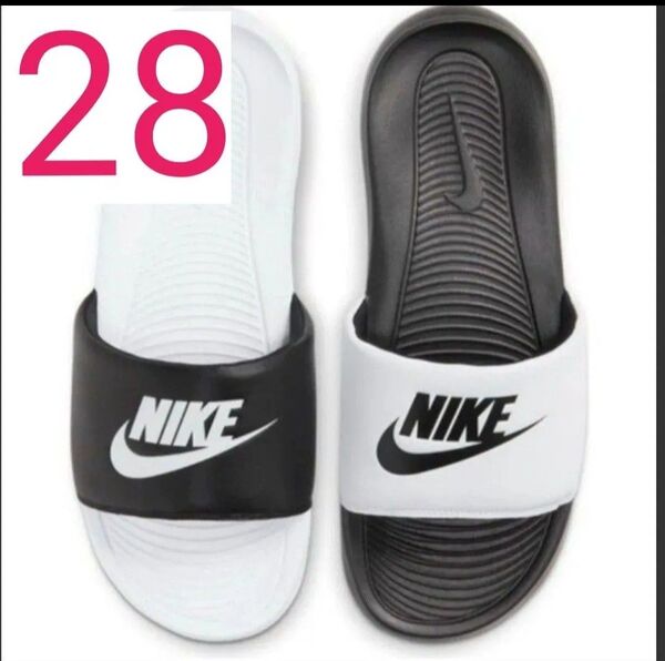 【新品・未使用】ナイキ(NIKE)スポーツサンダル ビクトリー ワン スライド ミックス