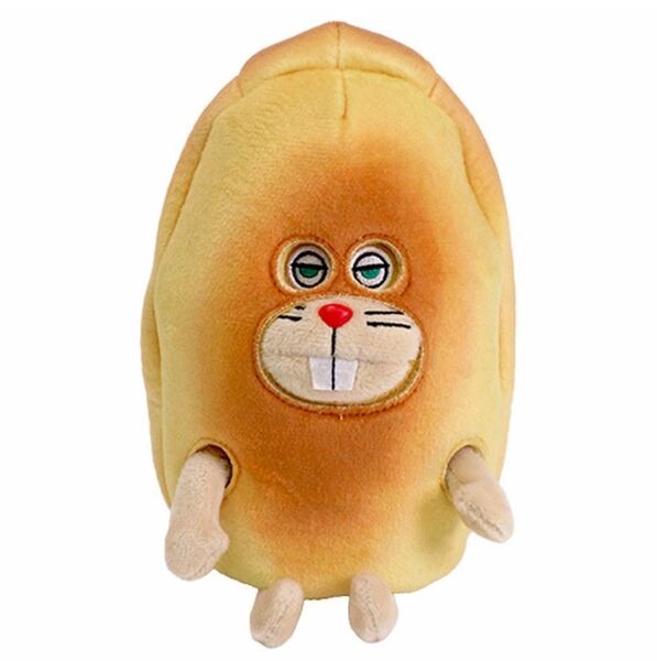 【新品・未使用】にせパンどろぼう 着脱式ぬいぐるみ