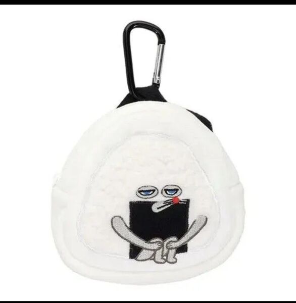 【新品・未使用】パンどろぼう ミニリュック型ポーチ おにぎりぼうや