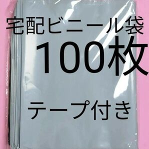 【新品・未使用】宅配ビニール袋100枚