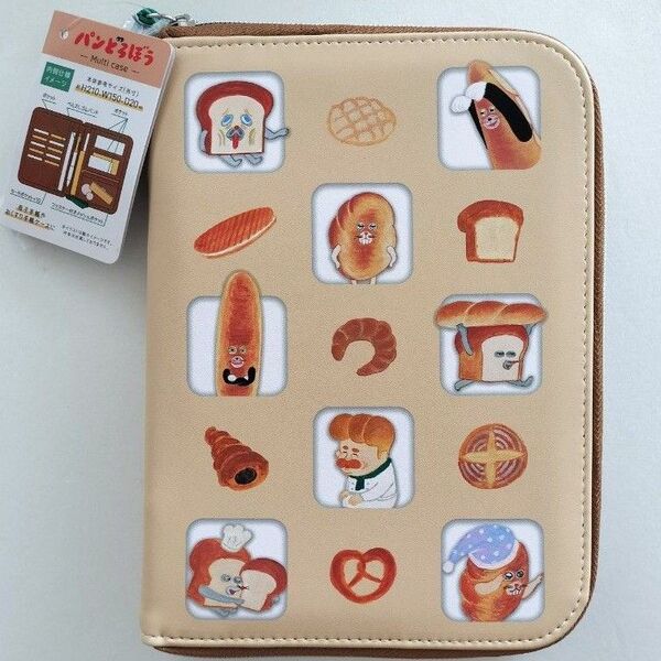 【新品・未使用】パンどろぼう マルチケース