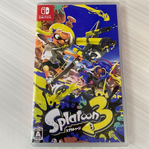 任天堂Switch スプラトゥーン3