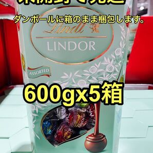 リンツリンドールチョコレート600gx5箱
