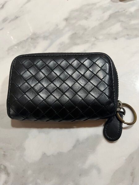 BOTTEGA 本革 編み込みコインケース