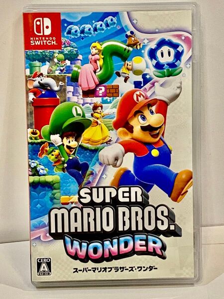 ★ スーパーマリオブラザーズ ワンダー ★