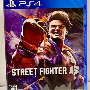 PS4 ストリートファイター6 新品未開封