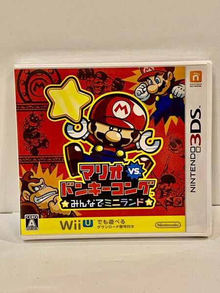 新品未開封 3DS マリオvs.ドンキーコング みんなでミニランド