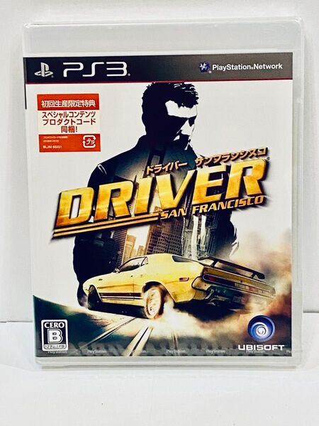 PS3 ドライバー サンフランシスコ 初回生産限定特典 新品 未開封