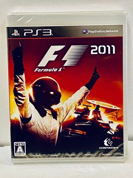 新品未開封 PS3 F1 2011 Formula1