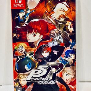 ペルソナ5 ザ・ロイヤル Switch