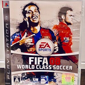希少 ★ FIFA08 ワールドクラスサッカー★ PS3