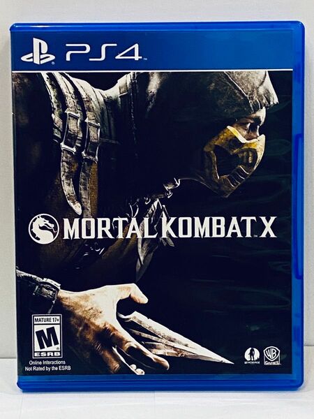 PS4 ★ MORTAL KOMBAT X モータルコンバット10 ★ 海外版