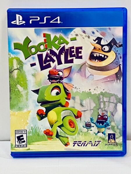 PS4 ★ Yooka-Laylee ★ 海外版