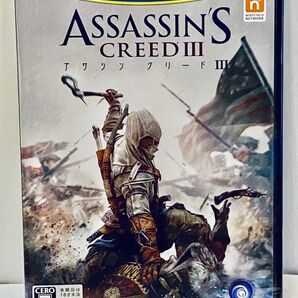 新品未開封 ★ アサシンクリード3 ★ Wii U