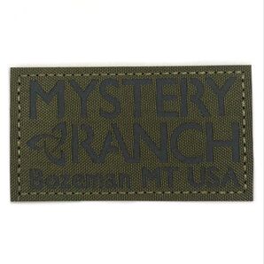 MYSTERY RANCH ベルクロワッペン アーミーグリーン&ブラック ミステリーランチ